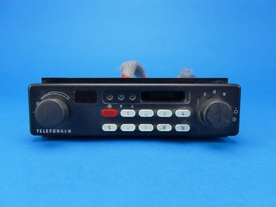 Bedienteil FMS Telefunken Zusatzgerät FGx4 mit Anschlusskabel Funk BOS