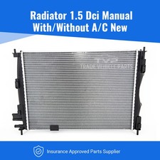 Fits Nissan Qashqai J10 2007-2013 Radiator 1.5 dCi Manual With/Without A/C New