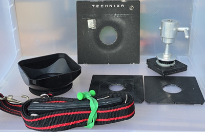 Linhof Technika Objektivplatte  rechteckig für Technika Großbildkamera