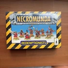 Necromunda Redemptionists Gang Box (1996) Metal NIB SEALED Citadel