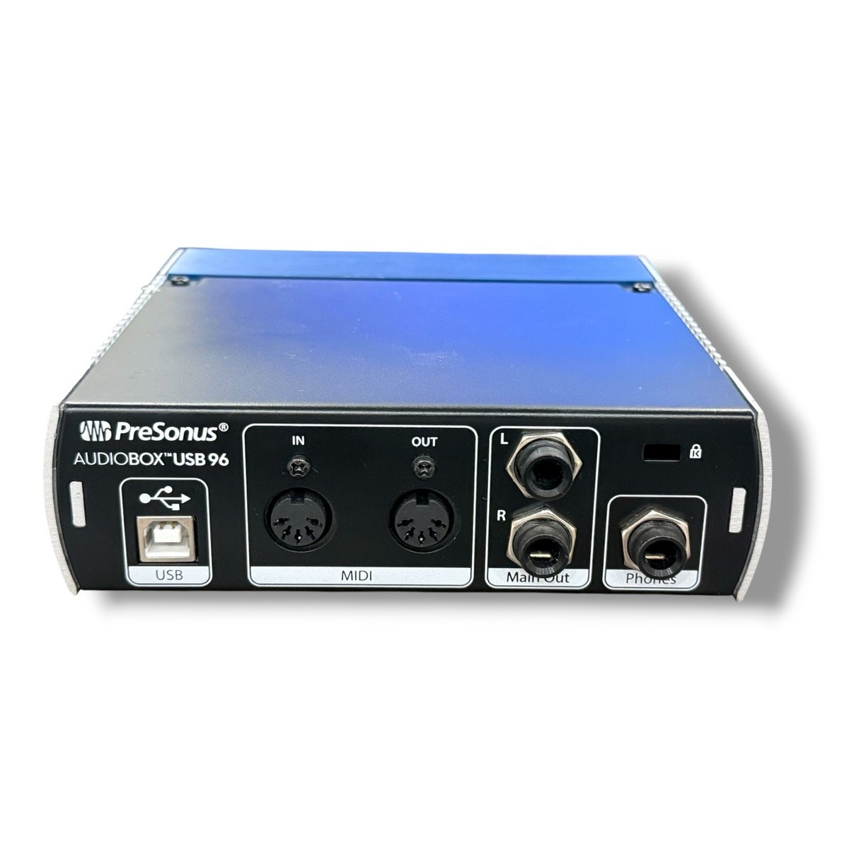 PRESONUS AUDIOBOX USB 96 2x2 Bus-powered Audio 2.0 Recording