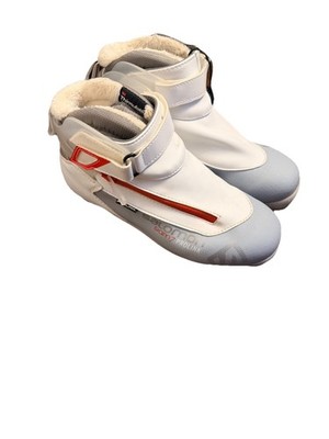 Salomon Siam 7 Prolink Nordic Cross Country Ski Boots Womens Size 7