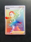 Carte Pokémon Gladys 204/195 Rainbow Secrète FA EB12 Tempête Argentée NEUF