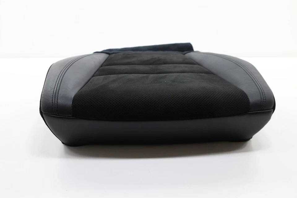 2018 - 2020 DODGE DURANGO FRONT RIGHT SEAT LOWER CUSHION COVER OEM BLACK_ZLX9 - Image 2 of 4