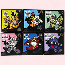 2026 McDonald's Hello Kitty  Friends x Godzilla Happy Meal Toys Set of 6 Sealed