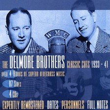 The Delmore Brothers - Classic Cuts 1933-1941 [New CD]