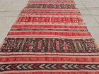 Rare Hand Knotted Vintage Morocco Sumouk Kilim Kilm Wool Area Rug 5.7 x 3.4 Ft — photo 4