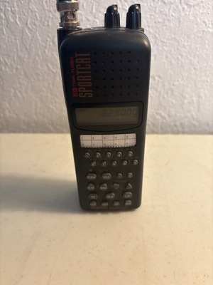 #ad #ad UNIDEN BEARCAT SPORTCAT SC150 TWIN TURBO HANDHELD 100CH TESTED NO AC ADAPTER $34.99