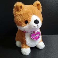 Russ "Sweetie" Corgi Puppy Dog Plush 8" Stuffed Animal Valentine's Day Love