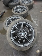 BMW M SPORT 5 E60 E61 18" MV2 STYLE 135 ALLOY WHEEL 8Jx18 IS20 8036570 245/45R18