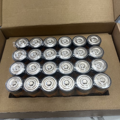 AmazonBasics LR20-24PK C Cell Everyday Alkaline Battery - 24 Pack - Picture 2 of 4