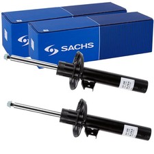 2X SACHS GASDRUCK STOßDÄMPFER VORNE passend für AUDI A3 Q2 SEAT LEON TARRACO SKO