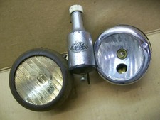 2 St. Fahrradlampe - Trommellampe - BOSCH-Dynamo