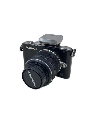 OM Digital Solutions Olympus Mirrorless Camera DSLR Pen Lite E-PL3 Double Used