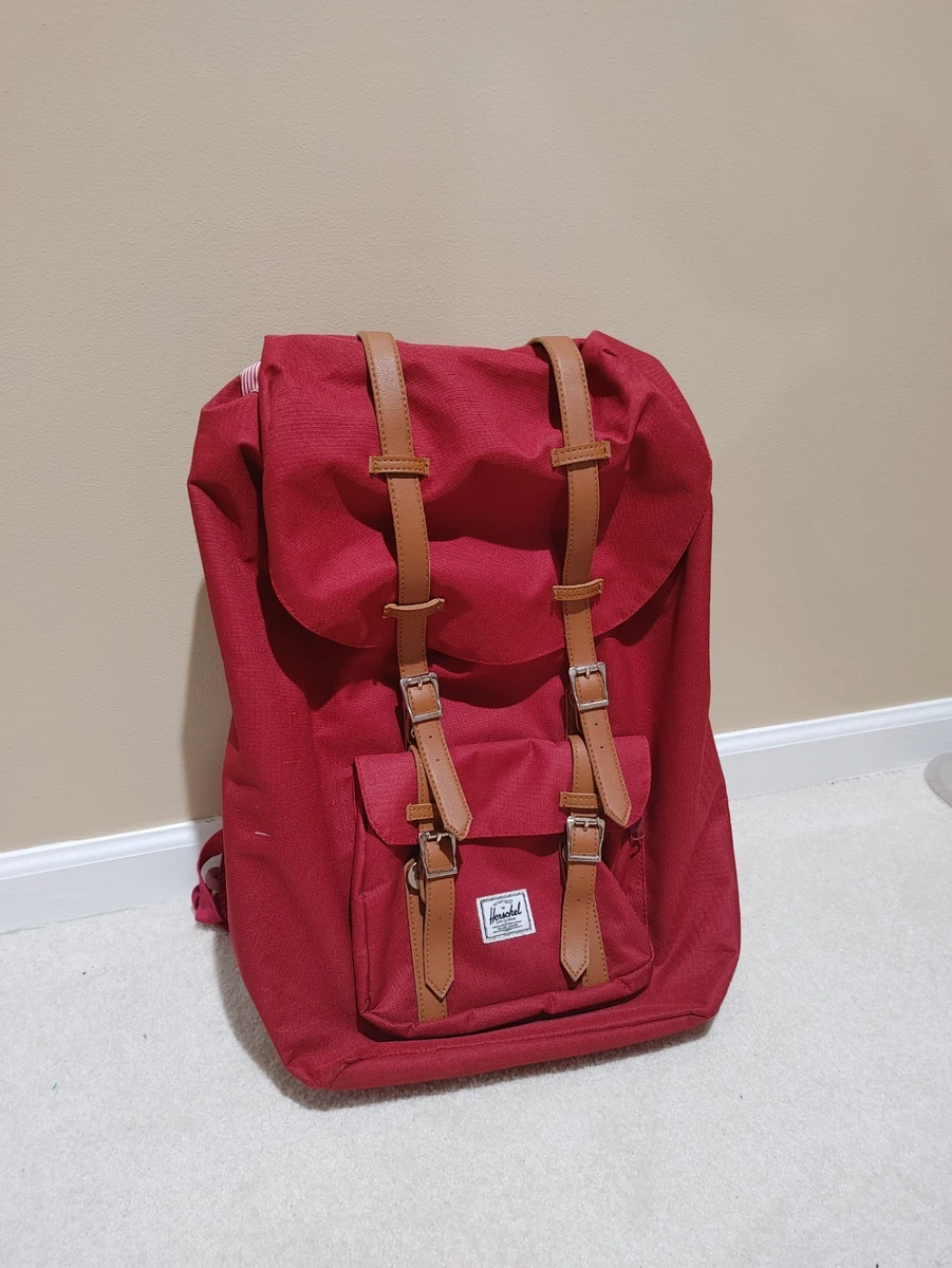 dark red herschel backpack Classic it is built to withstand everyday wear and tear HERSCHEL Classic Backpack - XL