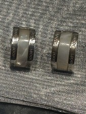 Joop! Klapp Creolen 925 Silber Mit Logo Edel Und Modern
