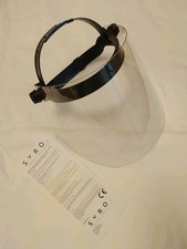 Face Shield Grinding Polycarbonate Impact Protection EN166 Made In Poland
