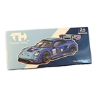 Trends Hobby Porsche 911 GT3 R Blue Le Mans 24hr LMGT3 #90 Car Diecast 1:64