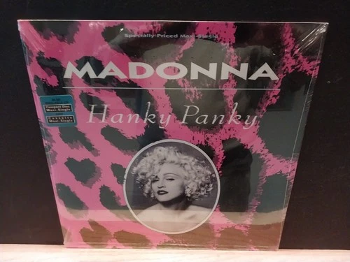 Madonna. 2 SEALED ORIGINAL 12" singles. "Hanky Panky" & "La Isla Bonita"!