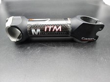 NOS ITM FORGED LITE MILLENNIUM CARBON AHEAD STEM 120mm 1 1/8 (28,6) THREADLESS