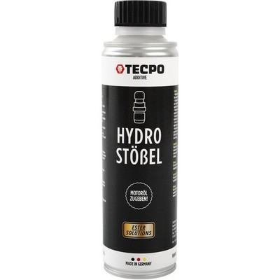 TECPO HYDROSTÖßEL ESTER ADDITIV 300 ml HYDRO STÖßEL MOTORÖL REINIGER ÖL ZUSATZ