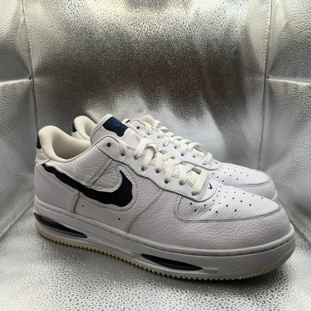 Nike Air Force 1 Low White Midnight Navy for Sale | Authenticity