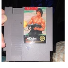 Acclaim Entertainment Rambo Nintendo NES Action & Adventure Game Cartridge