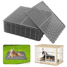 4' x 3' Waterproof Dog Kennel Flooring Under Dog Crate Mat Floor Protector