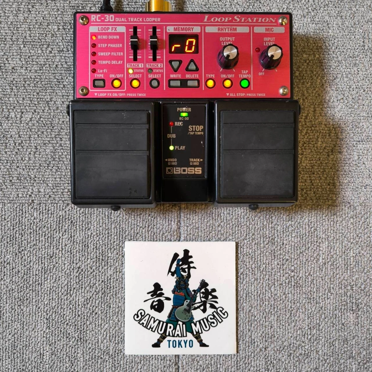 Boss RC-30 Guitar Looper & Sampler Pedals for sale | eBay