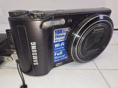 Samsung WB150F Digital Camera Black with 2 Batteries and Charger