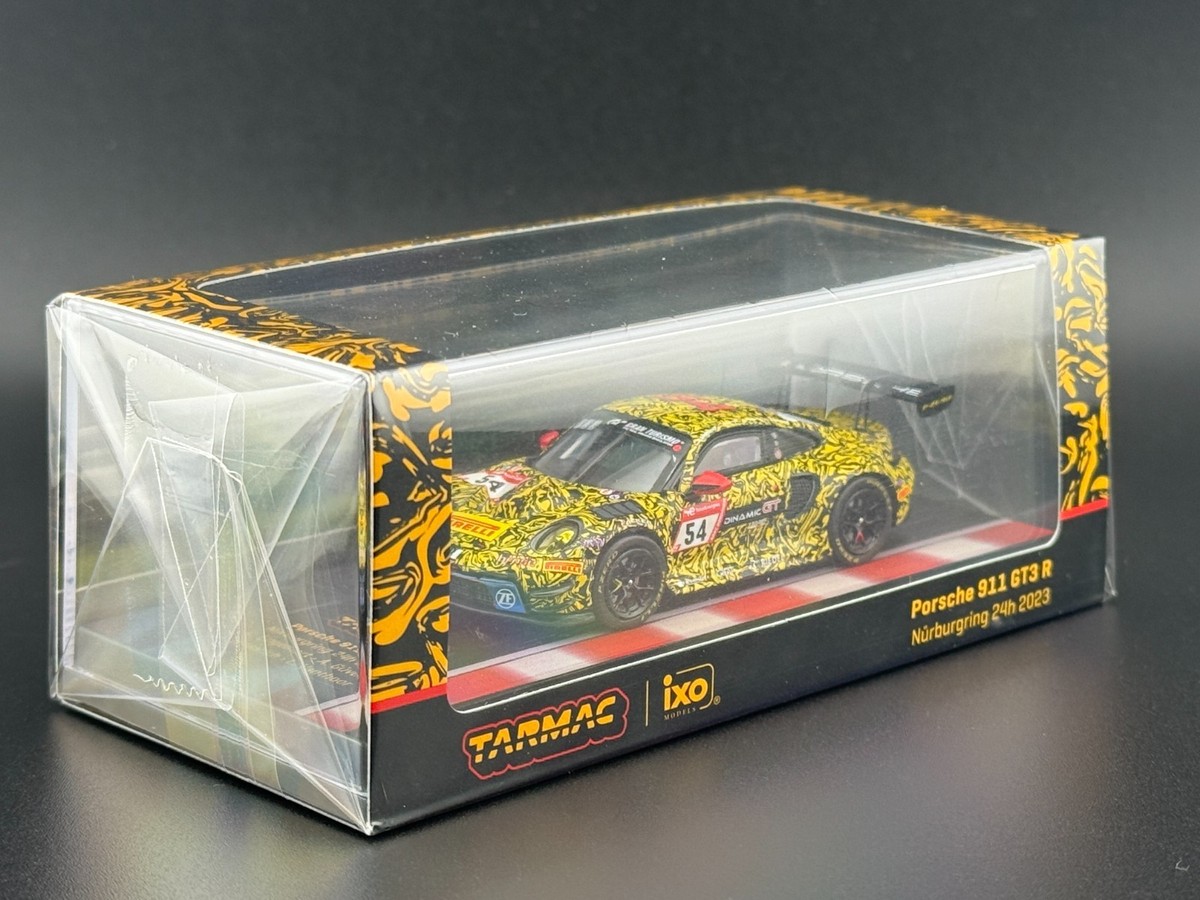 Tarmac Works Porsche 911 GT3 R Nurburgring 24Hr 2023 1/64 | eBay