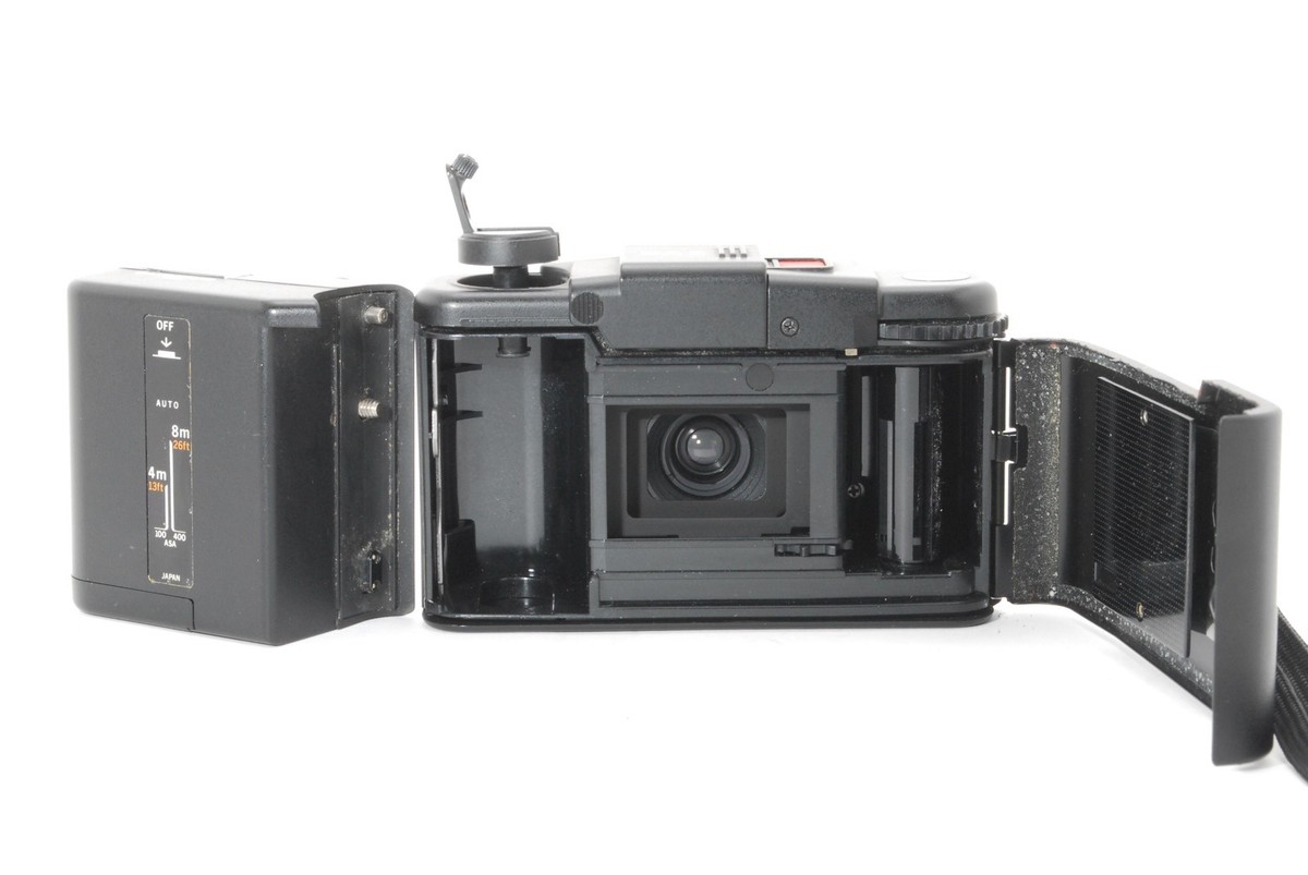 Near MINT w/Case] Olympus XA2 Black Point & Shoot Film Camera A16