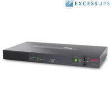 APC AP7721 Rack Automatic Transfer Switch 10A/230VAC, 12A/208VAC, Out: 12 C13...