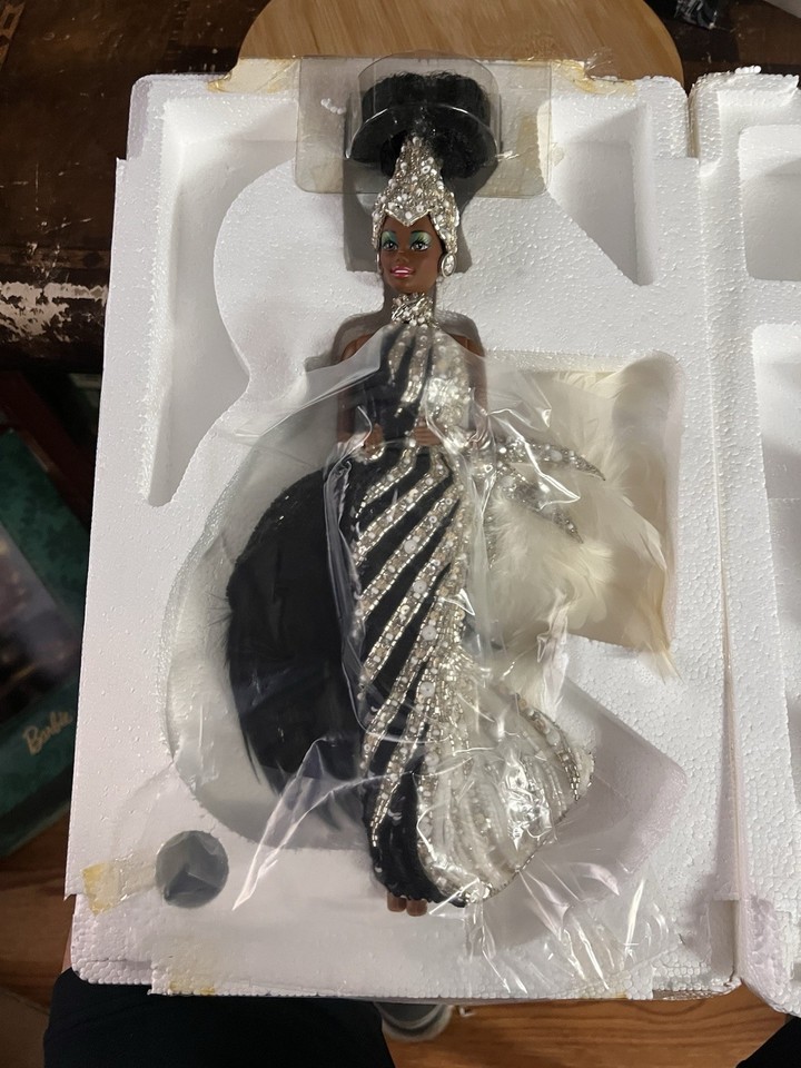 Barbie Starlight Splendour By Bob Mackie | Edizione Da Collezione Del 1991 | Mattel 2704 | Con Supporto E Scatola Originale