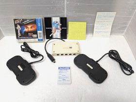 NEC PC Engine  AVENUE PAD 6&times;2 Multi Tap Street Fighter 2' Japan