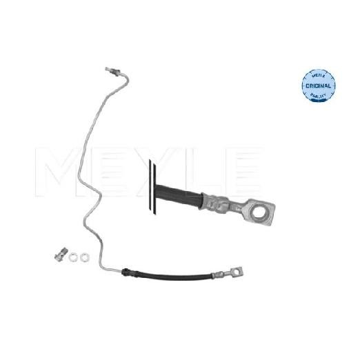 Bremsschlauch Hinten Links FüR Seat Leon 1M 1.4 1.6 1.8 1.9 99 Bis 06 Meyle AEH-image