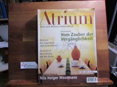 Atrium Haus und Wohnen International November Dezember 1998 Bisig, Emil M. und J