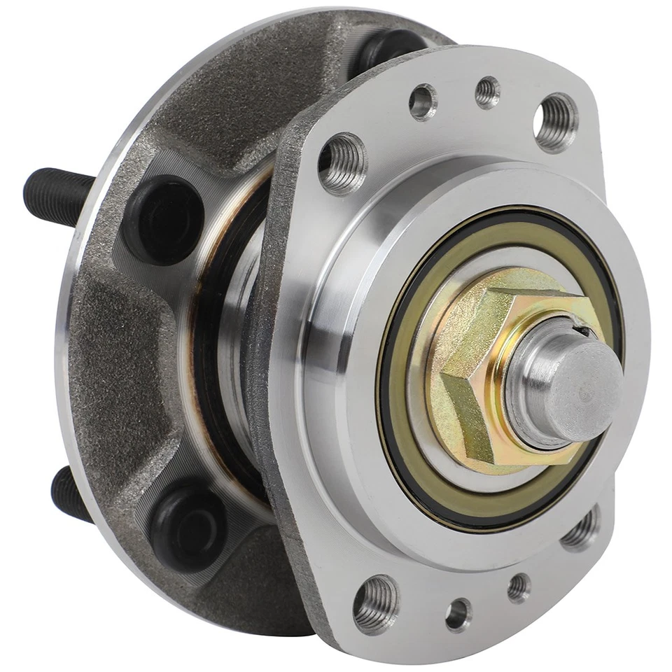 Cojinete de cubo de rueda de 2 piezas para Chrysler Town & Country Dodge Caravan 2001-2007 3,3 L Foto 3 de 4