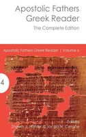 Shawn J. Wilhite (U. A.) | Apostolic Fathers Greek Reader | Buch (2019)