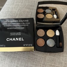 Chanel Les 4 Ombres Boutons Eyeshadow 229 Boutons Stellaire Limited Edition 2025