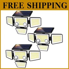 Solar Outdoor Lights - 3000LM 188 LED Motion Senso