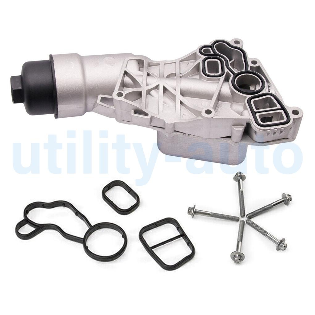 Aluminum Oil Cooler Filter Housing Assembly for Mini Cooper BMW i8 X1 X2 14-19