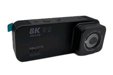 Prilotte Dual Front  Rear 8K Ultra HD Dash Camera for Cars With 170  Wide Lens
