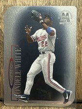1999 Skybox Molten Metal Rondell White #19 Metal Smiths Xplosion Montreal Expos