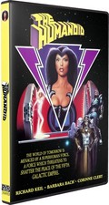 The Humanoid (DVD) Richard Kiel Corinne Clery Leonard Mann Ivan Rassimov