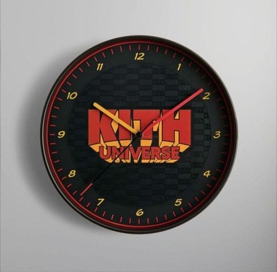 Marvel Kith Marvel Universe Wanduhr Limited Edition Neu