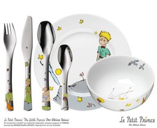 WMF Der Kleiner Prinz Kindergeschirr Set 6-teilig mit Gravur personalisiert