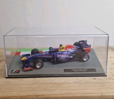 Panini Formula 1 Car Collection Red Bull RB9, Sebastian Vettel F1 Car