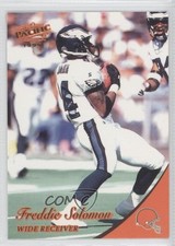 1999 Pacific Gold 131/199 Freddie Solomon #106 0b5