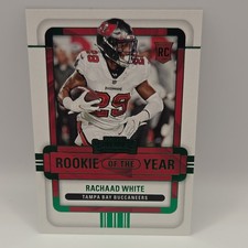 Panini Contenders 2022 Rachaad White Rookie of the Year Football Card ROY-RWH